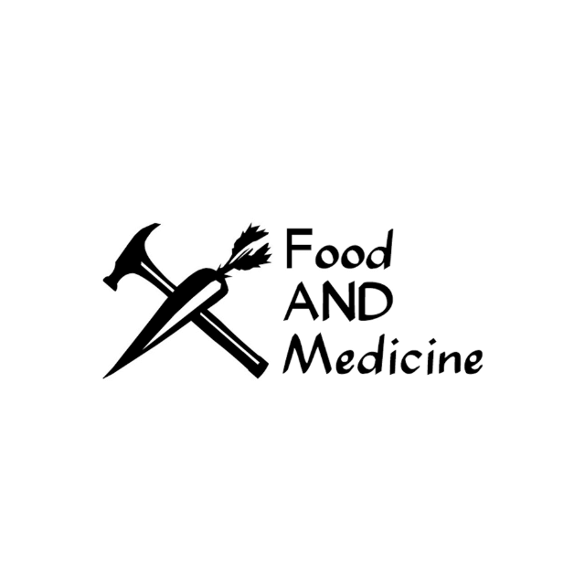 food and medicine logo